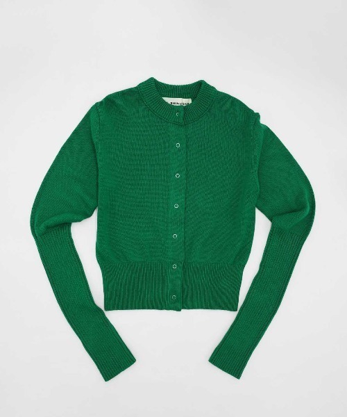 THE SHINZONE COTTON LONG RIB CARDIGAN 25SMSNI01