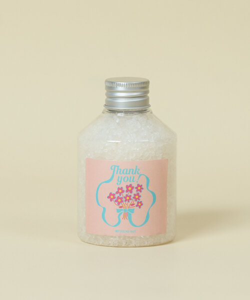 BIRTHDAY BAR(o[XfCo[)Motif flower BathSalt(܁EoXPA)