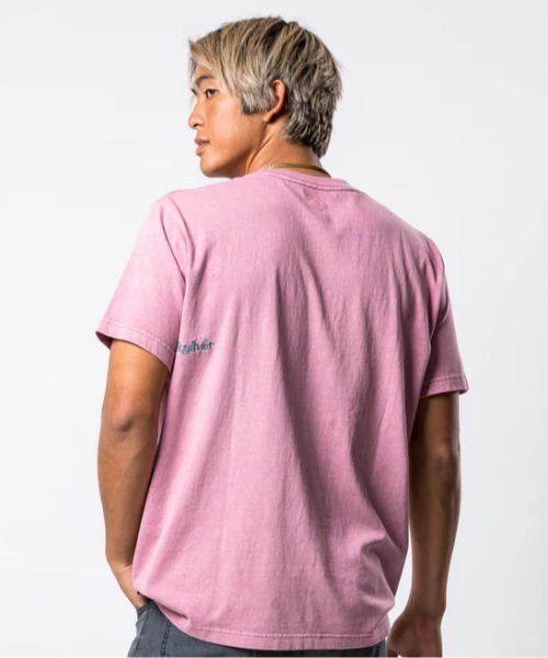 売れ筋商品|||クイックシルバー Tシャツ レディース トップス SUNRISE BOWL UNISEX - Print T-shirt - dark shadow 別注 GOOD ROCK SPEED LIFE PICTURE COLLECTION オーバーTEE（T