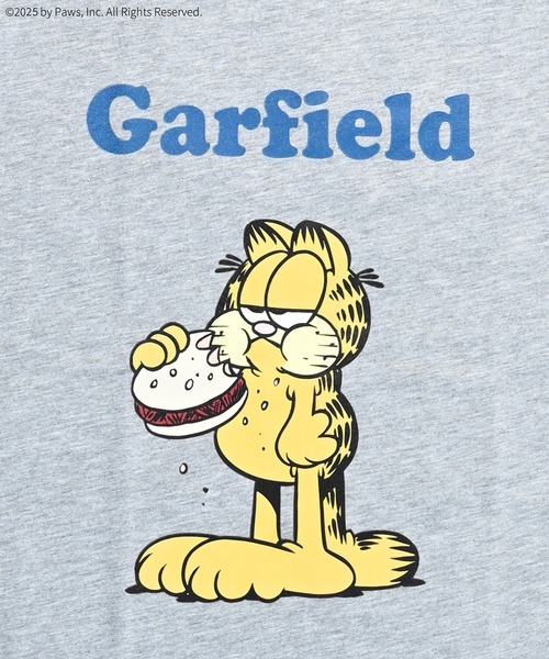 マーキー様へ セール】【GARFIELD/ガーフィールド】別注プリントTシャツ