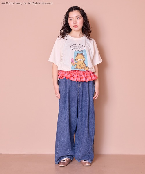 マーキー様へ セール】【GARFIELD/ガーフィールド】別注プリントTシャツ