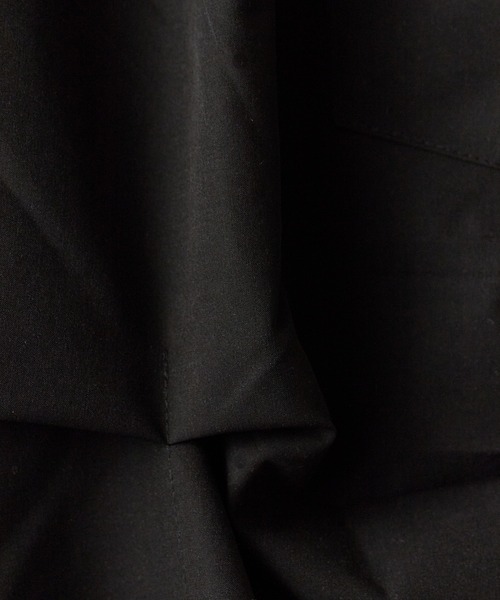 ROOPTOKYO(ループトウキョウ)の「Tucked Design Side Ribbon Gather Long Skirt / タックデザイン サイドリボンギャザー ロングスカート(スカート・レディース・グレー/ブラック/チャコールグレー/ベージュ・FREE)」の5枚目の写真