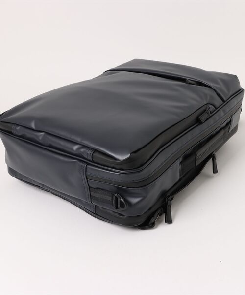 ACE GENE（エースジーン）の「【ace. GENE/エースジーン】 ガジェタブルWR2 3wayビジネスリュック 17L（バックパック/リュック・メンズ・ネイビー/ブラック・FREE）」の7枚目の写真