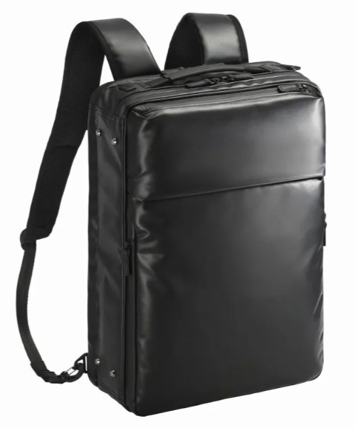 ACE GENE（エースジーン）の「【ace. GENE/エースジーン】 ガジェタブルWR2 3wayビジネスリュック 17L（バックパック/リュック・メンズ・ネイビー/ブラック・FREE）」の8枚目の写真