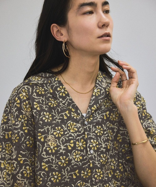 COUTURE D'ADAM（クチュール ド アダム）】Block print
