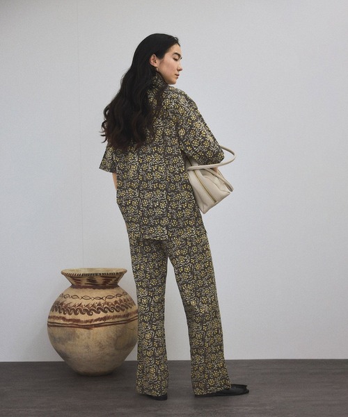 COUTURE D'ADAM（クチュール ド アダム）】Block print