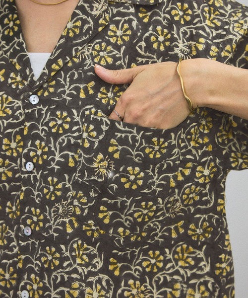 COUTURE D'ADAM（クチュール ド アダム）】Block print