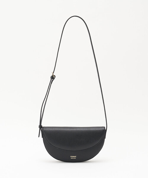 russet（ラシット）の「レザーハーフムーンミニショルダーバッグ(CE