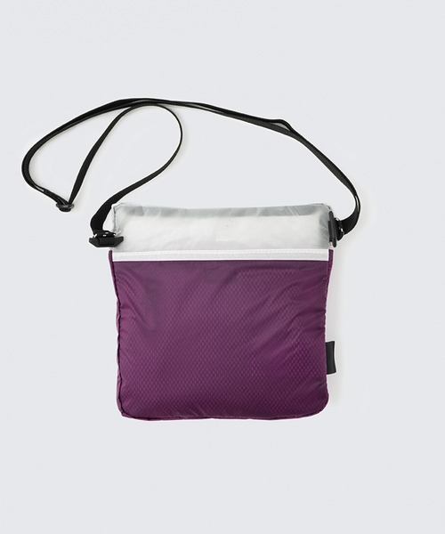 WILD THINGS(ワイルドシングス)の「WILD THINGS/ワイルドシングス CORDURA SIL SACOCHE コーデュラナイロンサコッシュ ミニショルダーバッグ(ショルダーバッグ・メンズ・パープル系その他/グリーン系その他/ブルー系その他/ブラック・FREE)」の5枚目の写真