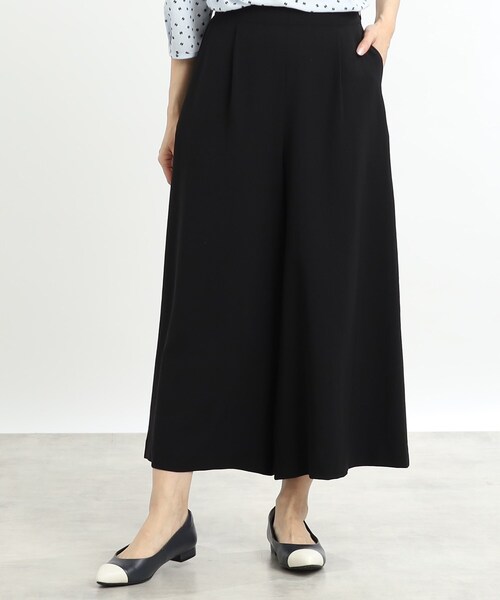 Reflect（リフレクト）の「【手洗い可】フリュイドスカーチョパンツ（その他パンツ・レディース・ブラック/サンドベージュ/キャメル・07/05/15 /13/11/09/17）」の4枚目の写真