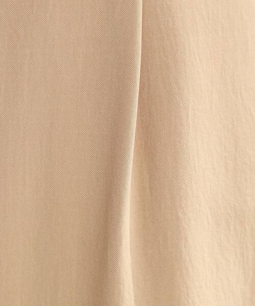 Reflect（リフレクト）の「【手洗い可】フリュイドスカーチョパンツ（その他パンツ・レディース・ブラック/サンドベージュ/キャメル・07/05/15 /13/11/09/17）」の10枚目の写真