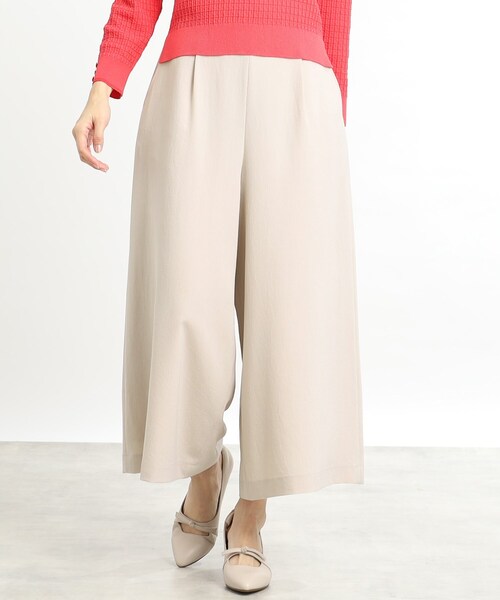 Reflect（リフレクト）の「【手洗い可】フリュイドスカーチョパンツ（その他パンツ・レディース・ブラック/サンドベージュ/キャメル・07/05/15 /13/11/09/17）」の11枚目の写真