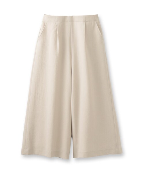 Reflect（リフレクト）の「【手洗い可】フリュイドスカーチョパンツ（その他パンツ・レディース・ブラック/サンドベージュ/キャメル・07/05/15 /13/11/09/17）」の15枚目の写真