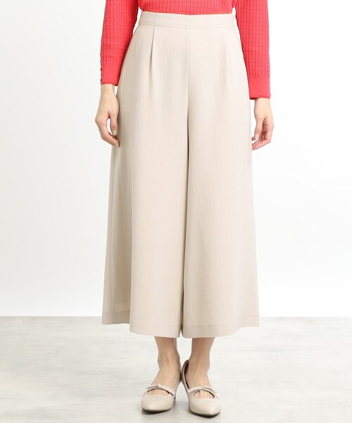 Reflect（リフレクト）の「【手洗い可】フリュイドスカーチョパンツ（その他パンツ・レディース・ブラック/サンドベージュ/キャメル・07/05/15 /13/11/09/17）」の16枚目の写真