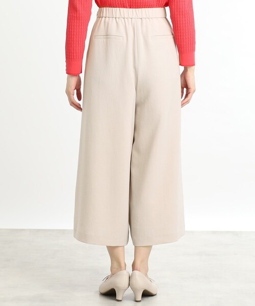 Reflect（リフレクト）の「【手洗い可】フリュイドスカーチョパンツ（その他パンツ・レディース・ブラック/サンドベージュ/キャメル・07/05/15 /13/11/09/17）」の18枚目の写真