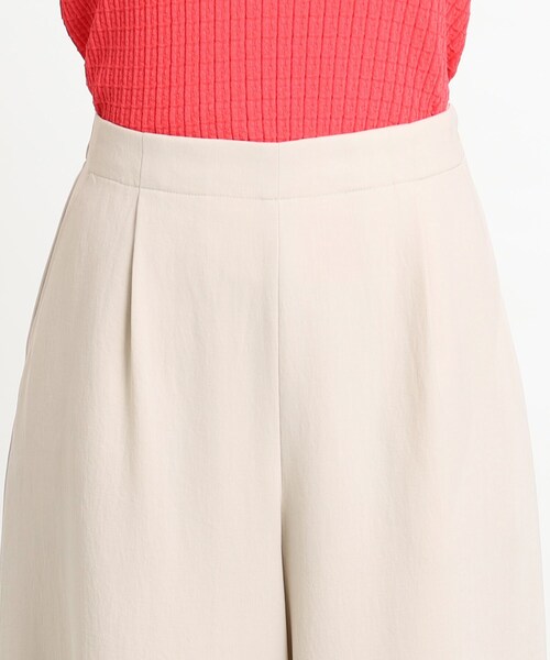 Reflect（リフレクト）の「【手洗い可】フリュイドスカーチョパンツ（その他パンツ・レディース・ブラック/サンドベージュ/キャメル・07/05/15 /13/11/09/17）」の19枚目の写真