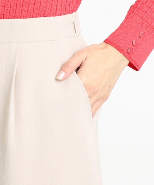 Reflect（リフレクト）の「【手洗い可】フリュイドスカーチョパンツ（その他パンツ・レディース・ブラック/サンドベージュ/キャメル・07/05/15 /13/11/09/17）」の21枚目の写真