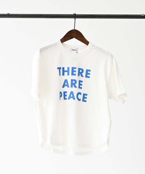 GENERATOR(ジェネレーター)の「GENERATOR/ジェネレーター PEACE Tシャツ(Tシャツ/カットソー・キッズ・チャコールグレー/グリーン/ホワイト・M/L/XL)」の16枚目の写真