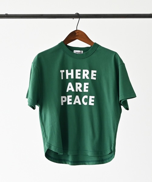 GENERATOR(ジェネレーター)の「GENERATOR/ジェネレーター PEACE Tシャツ(Tシャツ/カットソー・キッズ・チャコールグレー/グリーン/ホワイト・M/L/XL)」の20枚目の写真