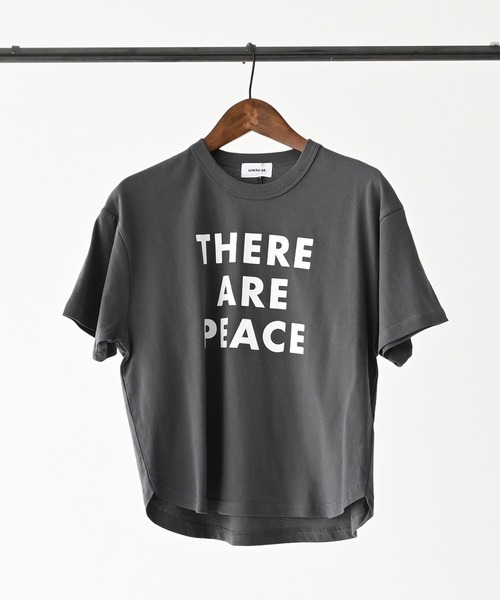 GENERATOR(ジェネレーター)の「GENERATOR/ジェネレーター PEACE Tシャツ(Tシャツ/カットソー・キッズ・チャコールグレー/グリーン/ホワイト・M/L/XL)」の18枚目の写真