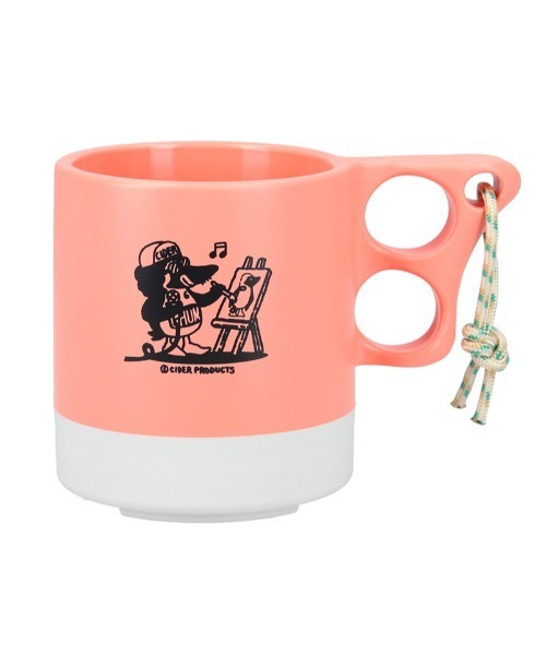 CHUMS】 かせきさいだぁ Camper Mug Cup カセキサイダァキャンパー