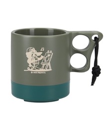 CHUMS（チャムス）の「【CHUMS】 かせきさいだぁ Camper Mug Cup カセキサイダァキャンパーマグカップ（グラス/マグカップ/タンブラー）」