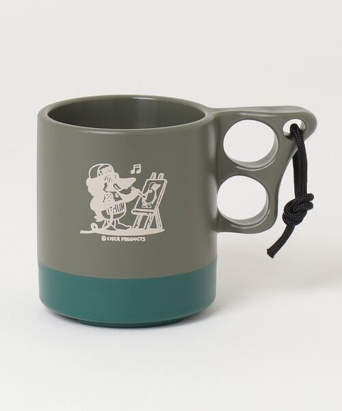 CHUMS】 かせきさいだぁ Camper Mug Cup カセキサイダァキャンパー