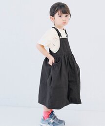 p.premier | 【ジュニア対応】リップストップワークジャンスカ(ジャンパースカート)