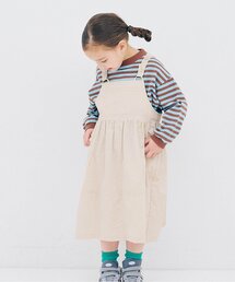 p.premier | リップストップワークジャンスカ(ジャンパースカート)