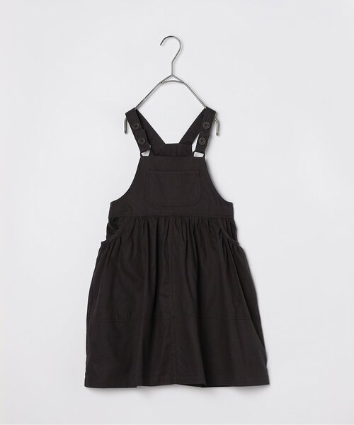 p.premier(ピードットプルミエ)の「【ジュニア対応】リップストップワークジャンスカ(ジャンパースカート・キッズ・チャコール/カーキ/アイボリー・140/130/120/110/100/90/80)」の15枚目の写真