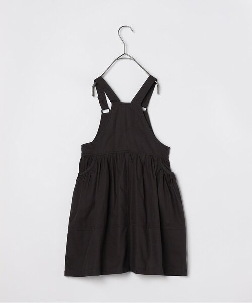 p.premier(ピードットプルミエ)の「【ジュニア対応】リップストップワークジャンスカ(ジャンパースカート・キッズ・チャコール/カーキ/アイボリー・140/130/120/110/100/90/80)」の9枚目の写真