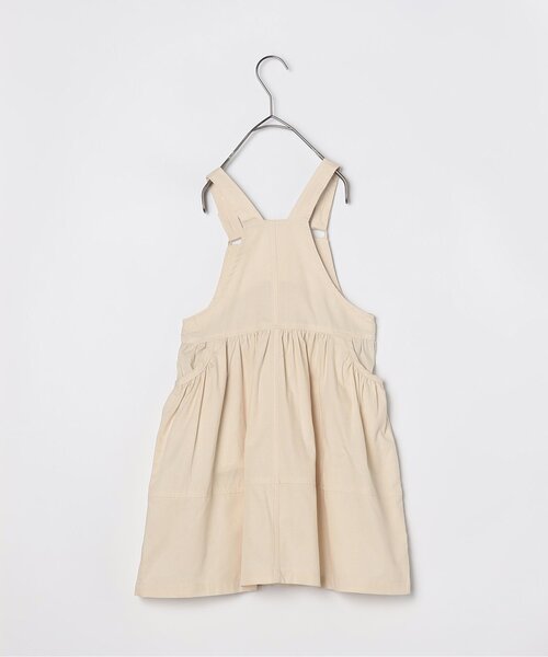 p.premier(ピードットプルミエ)の「【ジュニア対応】リップストップワークジャンスカ(ジャンパースカート・キッズ・チャコール/カーキ/アイボリー・140/130/120/110/100/90/80)」の8枚目の写真