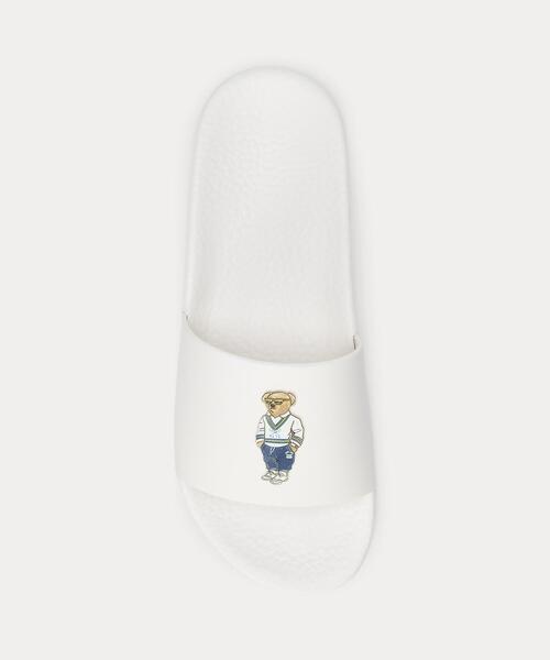 Ralph Lauren POLO ラルフローレン ポロ ベア スライド サンダル ポロ ラルフ ローレン】ポロベア スライドサンダル – GQ SHOP