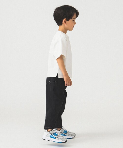 B:MING by BEAMS(ビーミングバイビームス)の「ラッシュガード Tシャツ 2025SS(100~140cm)(Tシャツ/カットソー・キッズ・オフホワイト/ネイビー・130/120/110/100/140)」の5枚目の写真