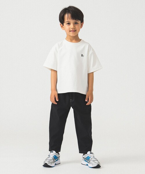 B:MING by BEAMS(ビーミングバイビームス)の「ラッシュガード Tシャツ 2025SS(100~140cm)(Tシャツ/カットソー・キッズ・オフホワイト/ネイビー・130/120/110/100/140)」の6枚目の写真
