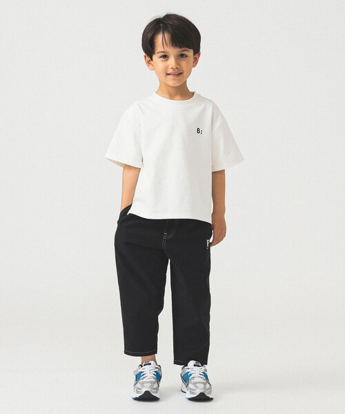 B:MING by BEAMS(ビーミングバイビームス)の「ラッシュガード Tシャツ 2025SS(100~140cm)(Tシャツ/カットソー・キッズ・オフホワイト/ネイビー・130/120/110/100/140)」の7枚目の写真