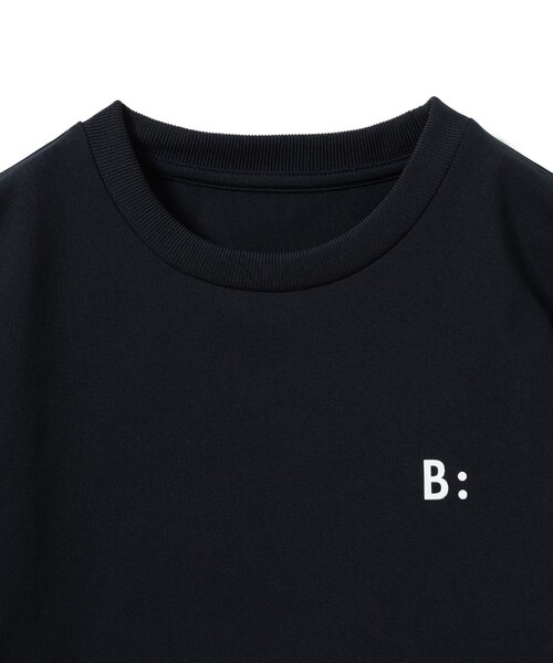 B:MING by BEAMS(ビーミングバイビームス)の「ラッシュガード Tシャツ 2025SS(100~140cm)(Tシャツ/カットソー・キッズ・オフホワイト/ネイビー・130/120/110/100/140)」の12枚目の写真