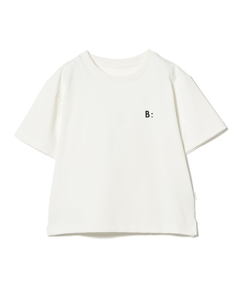 B:MING by BEAMS(ビーミングバイビームス)の「ラッシュガード Tシャツ 2025SS(100~140cm)(Tシャツ/カットソー・キッズ・オフホワイト/ネイビー・130/120/110/100/140)」の16枚目の写真