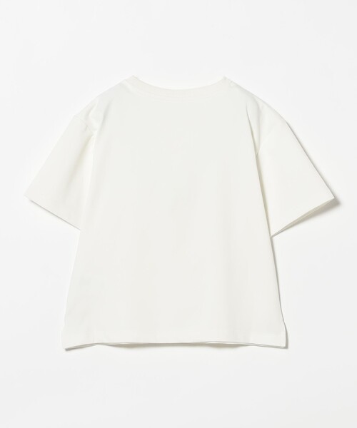 B:MING by BEAMS(ビーミングバイビームス)の「ラッシュガード Tシャツ 2025SS(100~140cm)(Tシャツ/カットソー・キッズ・オフホワイト/ネイビー・130/120/110/100/140)」の17枚目の写真