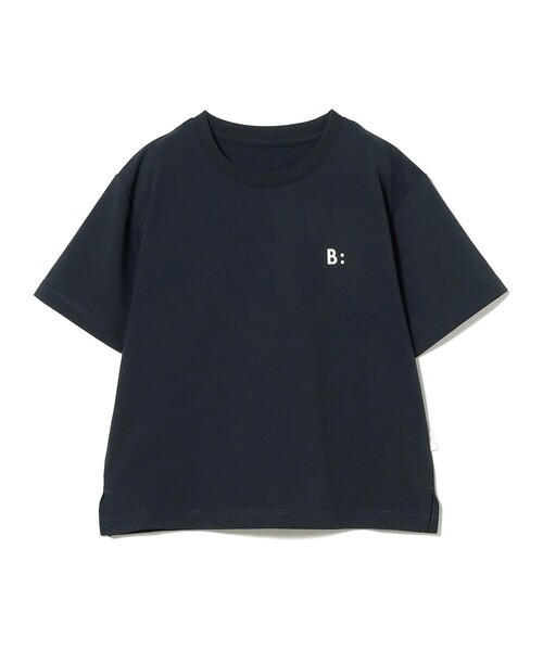B:MING by BEAMS(ビーミングバイビームス)の「ラッシュガード Tシャツ 2025SS(100~140cm)(Tシャツ/カットソー・キッズ・オフホワイト/ネイビー・130/120/110/100/140)」の19枚目の写真