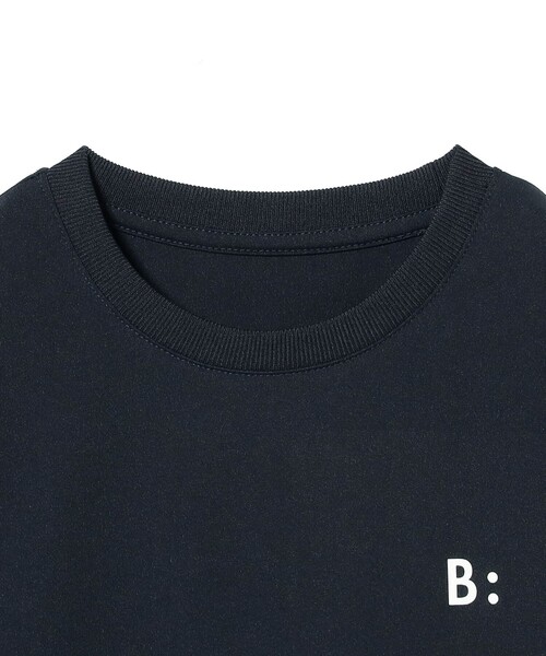B:MING by BEAMS(ビーミングバイビームス)の「ラッシュガード Tシャツ 2025SS(100~140cm)(Tシャツ/カットソー・キッズ・オフホワイト/ネイビー・130/120/110/100/140)」の20枚目の写真