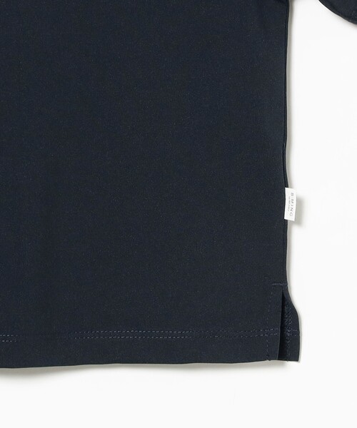 B:MING by BEAMS(ビーミングバイビームス)の「ラッシュガード Tシャツ 2025SS(100~140cm)(Tシャツ/カットソー・キッズ・オフホワイト/ネイビー・130/120/110/100/140)」の21枚目の写真
