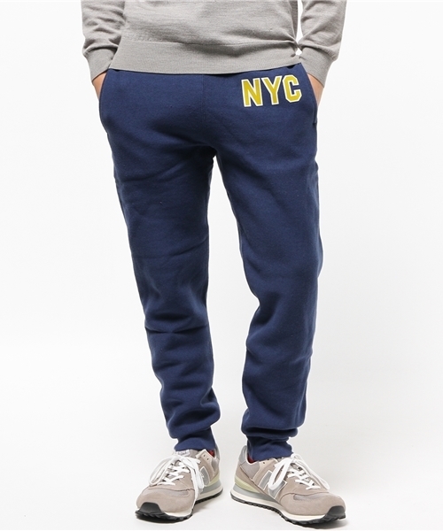 OUTLET(アウトレット)の「【Ciaopanic】SWEATPANT(その他パンツ・メンズ・ネイビー/ブラック・LARGE/MEDIUM)」の1枚目の写真