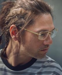 ADAM PATEK(A_pebN)mko12610-rimless glasses XOX(Kl)