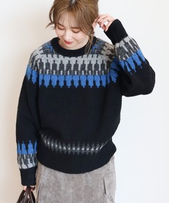 Milok ノルディックプルオーバーコート Milok ノルディックプル