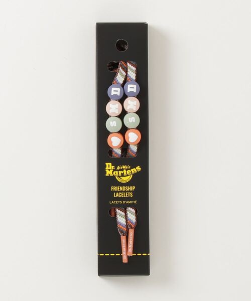 Dr. Martens(ドクターマーチン)の「Dr. Martens/ドクターマーチン 140CM フレンドシップ シューレース 40844800(シューズアクセサリー・レディース・マルチ・FREE)」の2枚目の写真