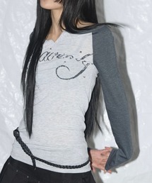 FANCY CLUB | 【NASTY FANCY CLUB】HEAVENLY OFF-SHOULDER LONG SLEEVE(Tシャツ/カットソー)