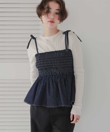 くまぽさま用 日時指定 Bibiy. CHLOE ペプラムビスチェ キャミソール ペプラム」に該当するキャミソールファッション通販 - ZOZOTOWN