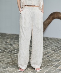 AIC. | ジャガードワイドパンツ(その他パンツ)