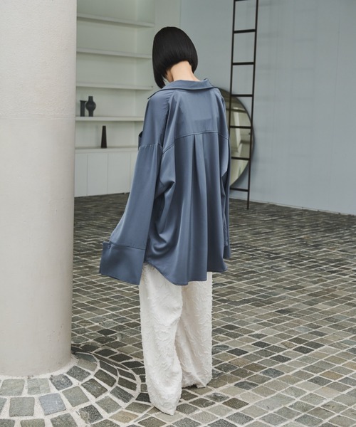 AIC.（エーアイシー）の「ジャガードワイドパンツ（その他パンツ・レディース・アイボリー/ブラック・FREE）」の19枚目の写真